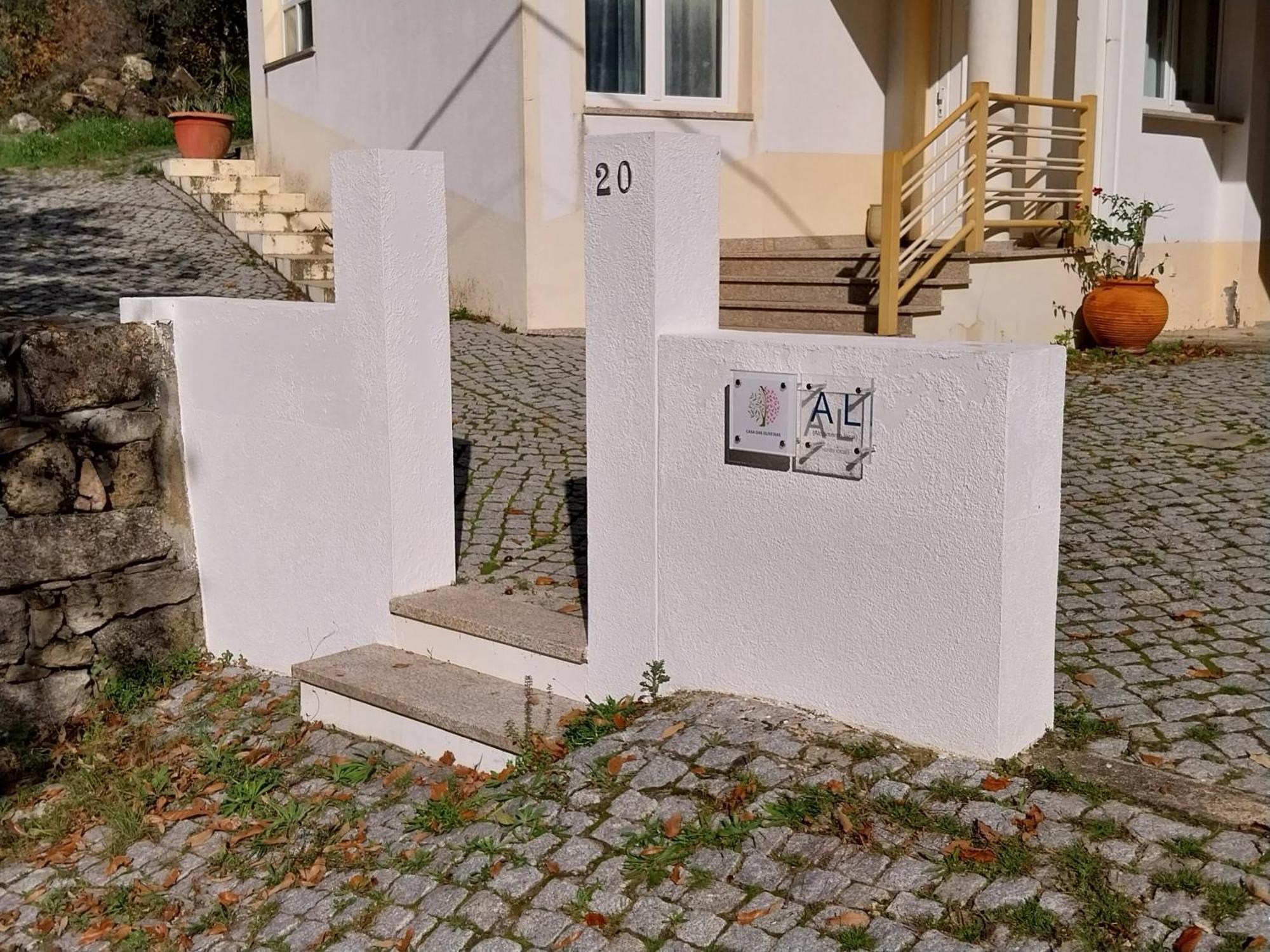 Casa Das Oliveiras - Manteigas Luaran gambar