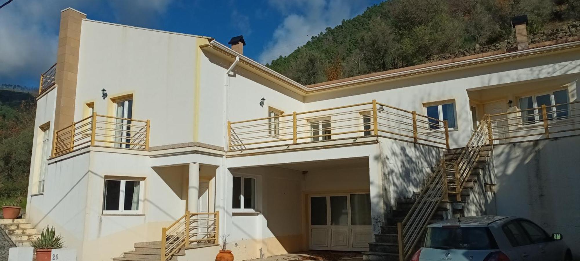 Casa Das Oliveiras - Manteigas Luaran gambar