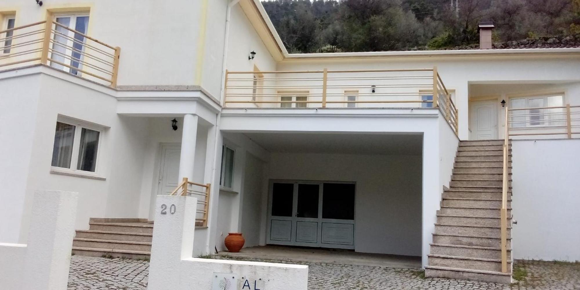 Casa Das Oliveiras - Manteigas Luaran gambar