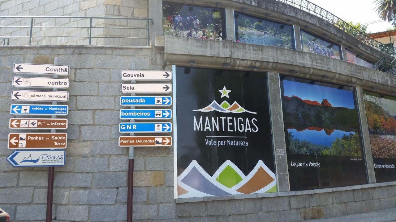Casa Das Oliveiras - Manteigas Luaran gambar